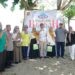 Bupati Gorontalo Utara, Thariq Modanggu saat memberikan arahan mengenai program Keluarga Surga Kasih Sayang (SKS) kepada Sekolah Lansia BERKAH Titidu, di Pantai Minanga, Jumat (31/10/2025)(Larso/Humas)