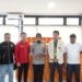 Angkatan Muda Muhammadiyah (AMM) Gorontalo saat menyambangi Polda Gorontalo. (F. Istimewa)