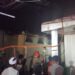 Kebakaran yang terjadi di Desa Isimu Selatan, Kecamatan Tibawa, Kabupaten Gorontalo.