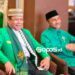 Ketua Umum DPP PPP, Muhamad Mardiono (kiri) bersama Ketua DPW PPP Gorontalo, Nelson Pomalingo (kanan).