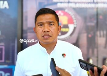 Dirkrimsus Polda Gorontalo, Kombes Pol Maruly Pardede.
