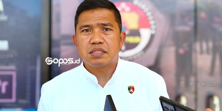 Dirkrimsus Polda Gorontalo, Kombes Pol Maruly Pardede.