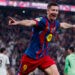 Foto: Selebrasi Robert Lewandowski usai mencetak gol ke gawang Real Madrid di Final Piala Super Spanyol 2026 di Arab Saudi (Instagram Barcelona FC)