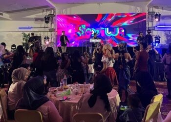 "A Night of Radiance" yang digelar Fox Hotel Gorontalo dalam rangka menyambut tahun baru 2026.