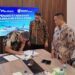 Penandatanganan MoU Pemkab Jember dan Maskapai Fly Jaya, Kamis (8/1/2026). (Foto: Diskominfo Jember for gopos.id)