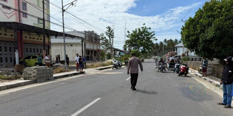Laka Lantas di Pohuwato: Satu Orang Tewas, Dua Luka-luka