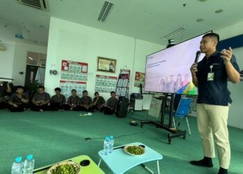 Sosialisasi Bpjamsostek di kantor BPJS ketenagakerjaan Jember