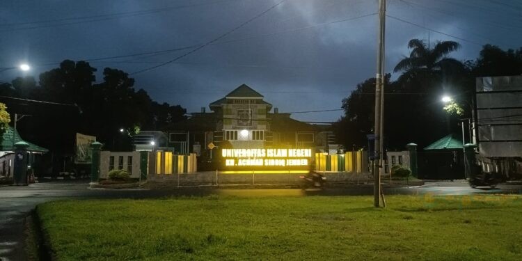 Kampus UIN KHAS Jember.