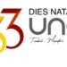 UNG Luncurkan Logo Dies Natalis ke-33, Simbol Perjalanan Panjang Menuju Kampus Mandiri dan Unggul