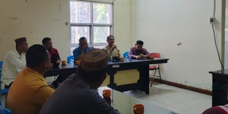 LP2M IAIN-Dinas Pemdes Bahas Penempatan Mahasiswa KKS-T di Gorontalo Utara