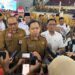 Bupati Jember Gus Fawait saat diwawancarai media usai acara Launching Gerakan 1.200 Nakes di GOR PKSPO Kaliwates.