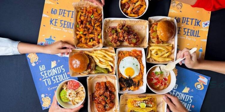 “60 SECONDS TO SEOUL”