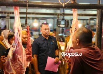Tim Satgas Pangan Gorontalo menemukan sejumlah Bahan Pokok (Bapok) sembako melebihi harga di atas Harga Eceran Tertinggi (HET).