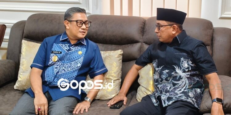 Pemkot Gorontalo-Pemda Mamuju Tengah Bahas Kolaborasi di Sektor Pangan