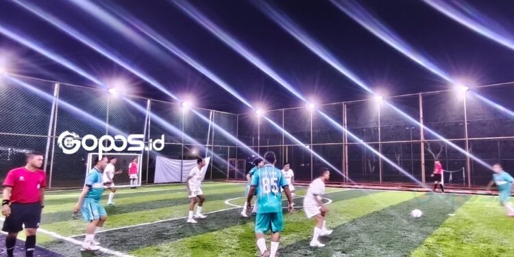 Journalist Futsal League: Tim Kota Gorontalo Permalukan Gorut 10-2