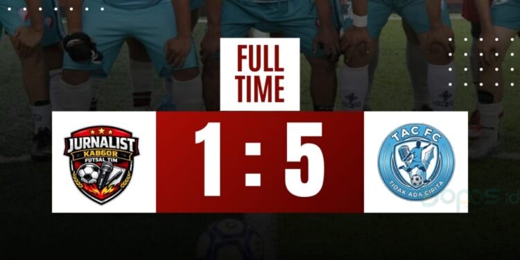 Tim Futsal Kota Gorontalo Paksa Tuan Rumah Kabgor Bertekuk Lutut 5-1