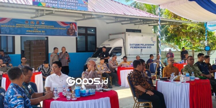 SPPG Polda Gorontalo Resmi Beroperasi dengan Target 3000 Penerima Manfaat