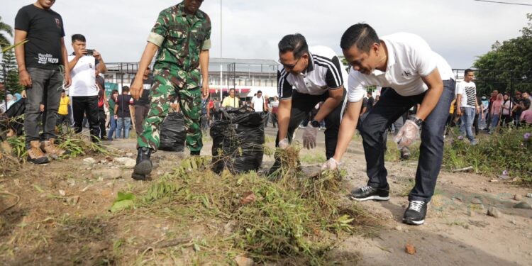 Wali Kota Kotamobagu Canangkan Gerakan Indonesia Asri, Libatkan TNI/Polri dan ASN