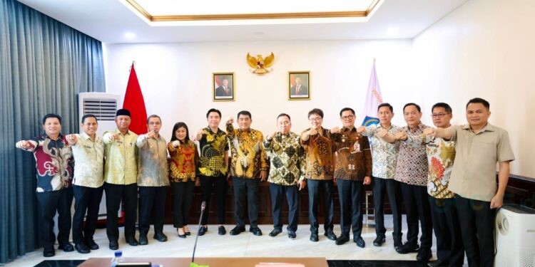 Raker Gubernur Sulut, Wali Kota Kotamobagu Dorong Sinkronisasi Program