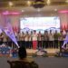 Bupati Jember Muhammad fawait foto bersama usai acara Refleksi 1 tahun kepemimpinannya di pendopo Wahyawibawagraha