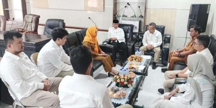 BPK RI periksa LKPD Kabupaten Pohuwato, berlangsung di Aula BPKPD Pohuwato, Selasa (03/02/2026) (Razak Prokopim Pohuwato)