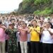 Jawab Arahan Presiden, Gus Fawait Pimpin Aksi Bersih Pantai di Jember