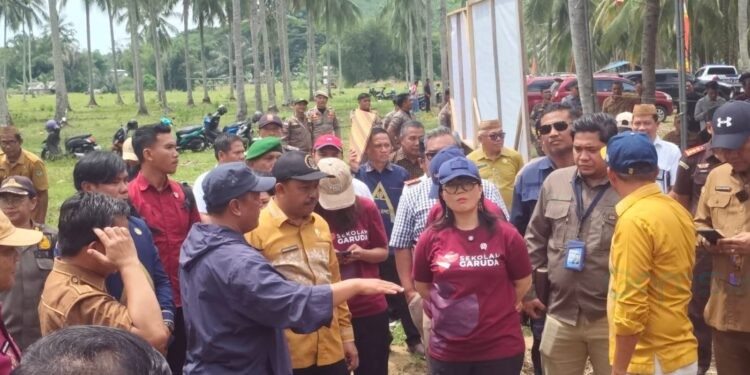 Wakil Menteri Pendidikan Tinggi, Sains, dan Teknologi Republik Indonesia, Prof. Stella Christie, B.A., M.A., Ph.D, melakukan kunjungan kerja ke Kabupaten Boalemo, Selasa (10/02/2026) (Istimewa)