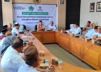 Pemkab Boalemo Tetapkan Zakat Fitrah Rp40 Ribu