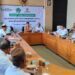 Wakil Bupati Boalemo, Lahmuddin Hambali, memimpin rapat penetapan Zakat fitra, Rabu (11/02/2026) (Istimewa)