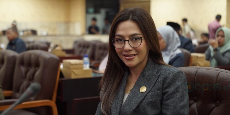 Sekretaris Komisi D DPRD Jember, Indi Naidha