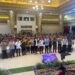 Foto Bersama Bupati Jember Muhammad fawait bersama Jajaran usai acara Sosialisasi Pengawas Pemerintah Desa dan Pengawasan Dana Desa