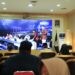Bupati Jember Muhammad Fawait bersama jajaran Organisasi Perangkat Daerah (OPD) dan masyarakat tampak memenuhi pendopo untuk memberikan dukungan moral kepada talenta muda Kinanti Laksita Rahtri