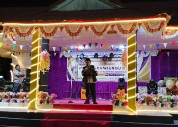 Kiprah IAIN SMART Menguatkan Sinergi di Kegiatan Motabi Kambungu 