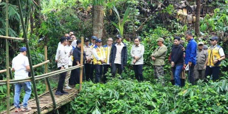 Menteri PU RI Tinjau Infrastruktur Jember. (Foto Dinas Kominfo)