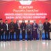 Pimpinan dan Anggota Komisi I DPRD Provinsi Gorontalo turut hadir dalam pelantikan Anggota KPID Provinsi Gorontalo Periode 2026-2029, Senin (23/2/2026)