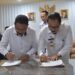 Bupati Boalemo dan Kemenkumham Gorontalo tanda tangan kerja sama, Rabu (25/02/2026) (Prokopim Boalemo)