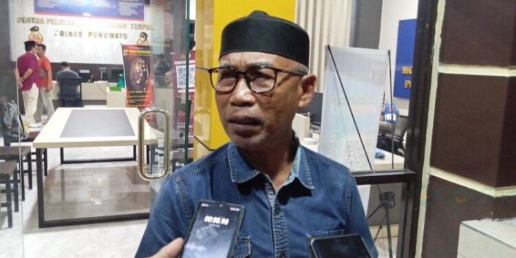 Supervisor Asset Protection PGM, Zainal Tangoi, (Yusuf/Gopos)