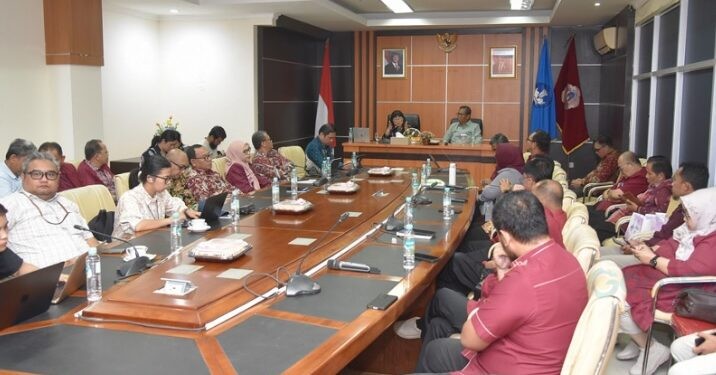 Wamen Diktisaintek Apresiasi Riset Unggulan UNG Berbasis Teluk Tomini