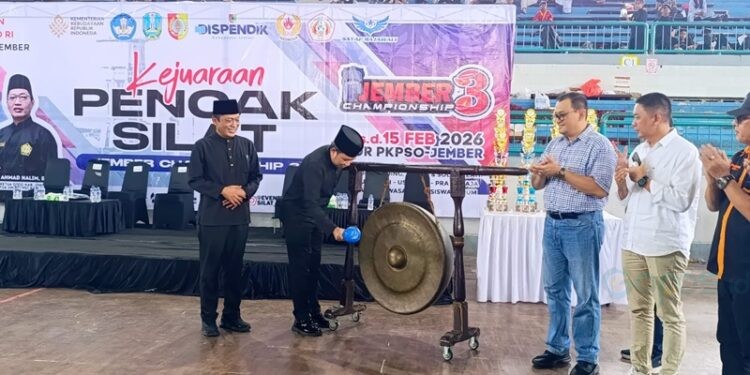 860 Atlet Tujuh Provinsi Berlaga di Jember Championship 3, Bupati Siapkan Jalur Beasiswa dan Akses Sekolah
