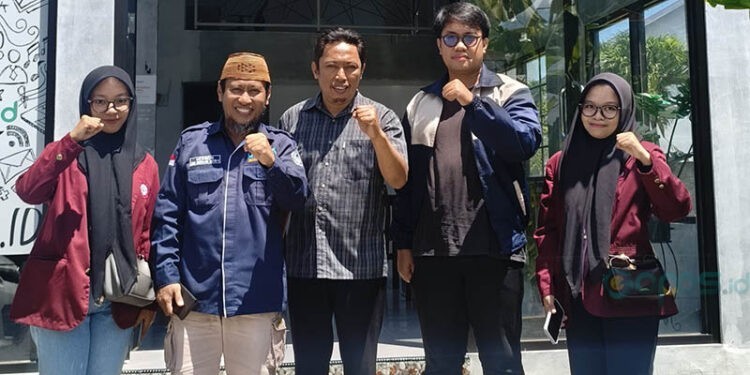 Mahasiswa FSB UNG Jalani Magang Jurnalistik di Media Siber Gopos