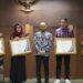 Pemkab Jember menerima penghargaan Ombudsman RI atas pelayanan publik terbaik.