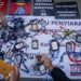 Ilustrasi aksi wartawan menolak Rancangan Undang-Undang (RUU) Penyiaran. (ANTARA FOTO/MOHAMMAD AYUDHA)