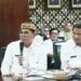 Sekretaris Daerah Bone Bolango, Iwan Mustapa saat menghadiri High Level Meeting TPID & TP2DD Provinsi Gorontalo yang mengusung tema "Akselerasi Program Elektronifikasi Transaksi Pemerintah Daerah dan Penguatan Sinergi Program Pengendalian inflasi untuk Mendukung Pertumbuhan Ekonomi Gorontalo yang inklusif & Berkelanjutan" di Ballroom Lantai IV Kantor Perwakilan Bank Indonesia Provinsi Gorontalo, Rabu (4/2/2026)