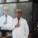 Bupati Ismet Mile dalam kegiatan refleksi yang dirangkaikan dengan buka puasa bersama di kediaman pribadinya, Sabtu (28/2/2026). (Foto Onal/Prokopim)