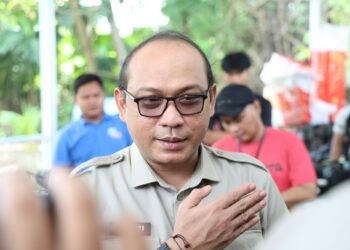 Pj Sekda Jember, Akhmad Helmi Lukman.