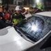 Dishub Jember oprasi gabungan Parkir sembarangan di jember mobil digembok dan didenda