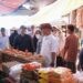 Wakil Bupati Pohuwato, Iwan Adam, meninjau pasar tradisional Marisa, (Razak Prokopim Pohuwato)