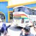 Kadishub Jember Gatot Triyono saat mengecek Keamanan bus di Terminal Tawangaalun