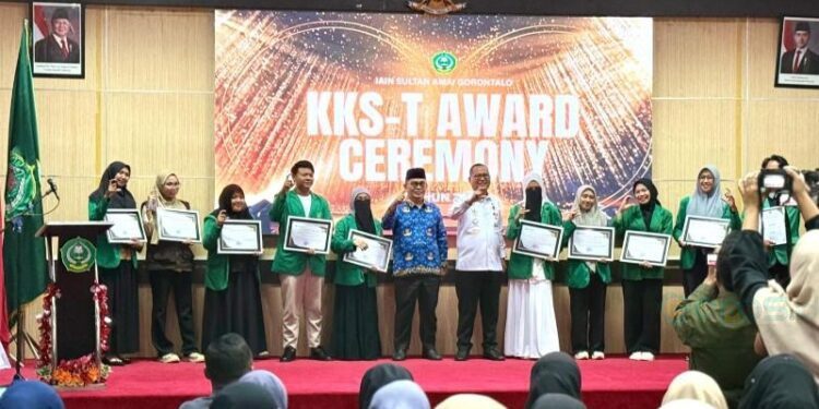 KKS-T Award perdana, bertempat di lantai 4 Rektorat IAIN SMART, Kamis (12/3/2026)