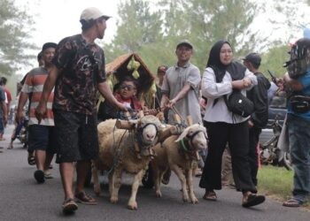 Arak-arakan panggon di Kecamatan Ambulu